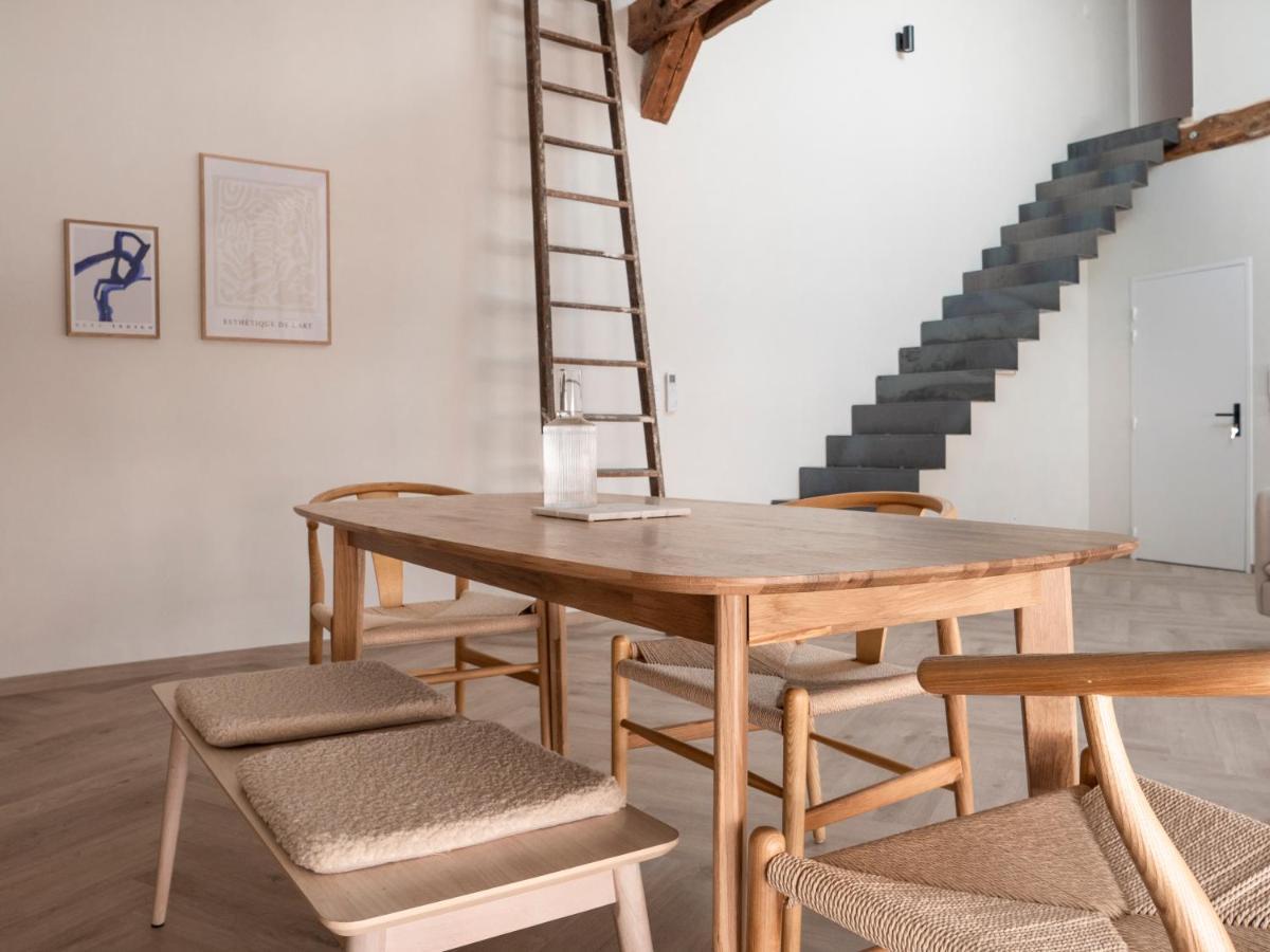 شقة Le Nid Bleu Duplex En Plein Centre كاسْتْرْ المظهر الخارجي الصورة