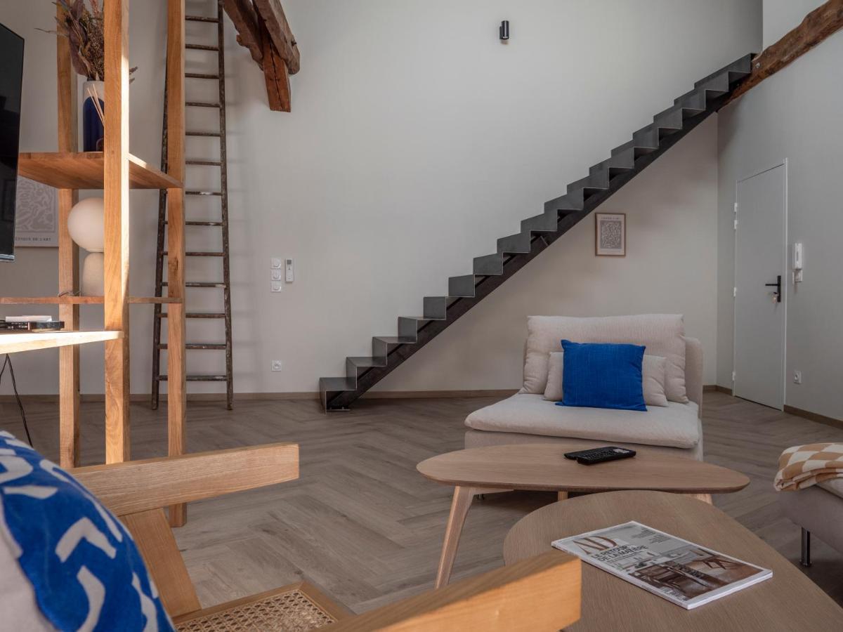 شقة Le Nid Bleu Duplex En Plein Centre كاسْتْرْ المظهر الخارجي الصورة